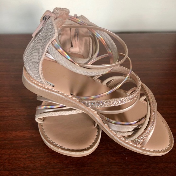 Cat & Jack Toddler Girl Sandals - Picture 3 of 5